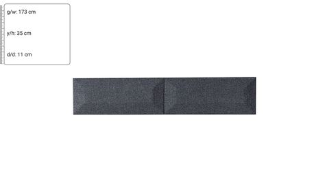 Adessa Karyola Başucu Üst Ek Pano 160 cm