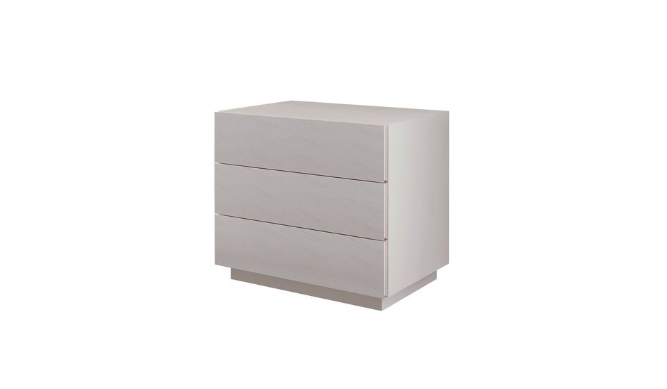Bloc TV Commode en Cachemire