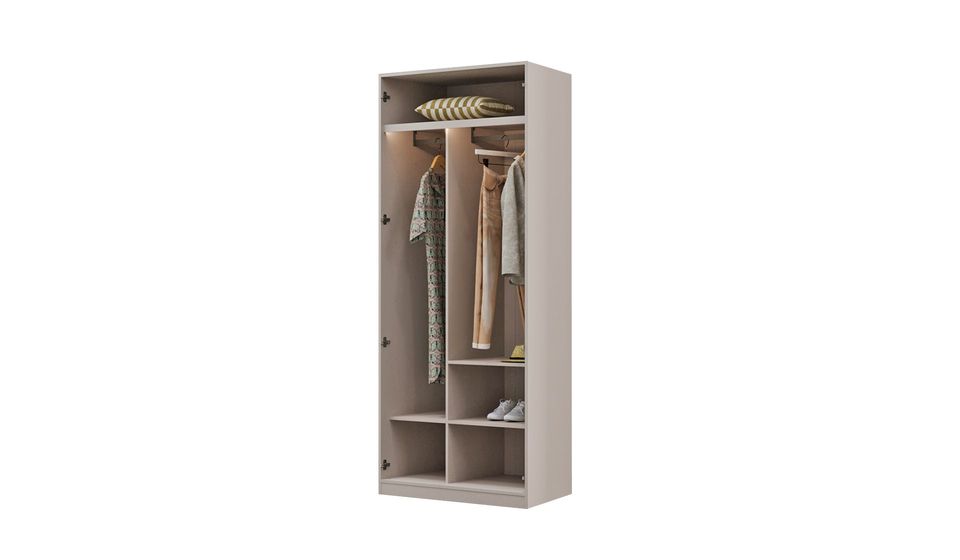Full Moon 100 cm V4 Narrow Size Hanging Wardrobe