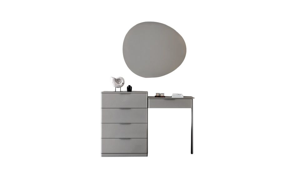 Full Moon Dresser With Mirror
