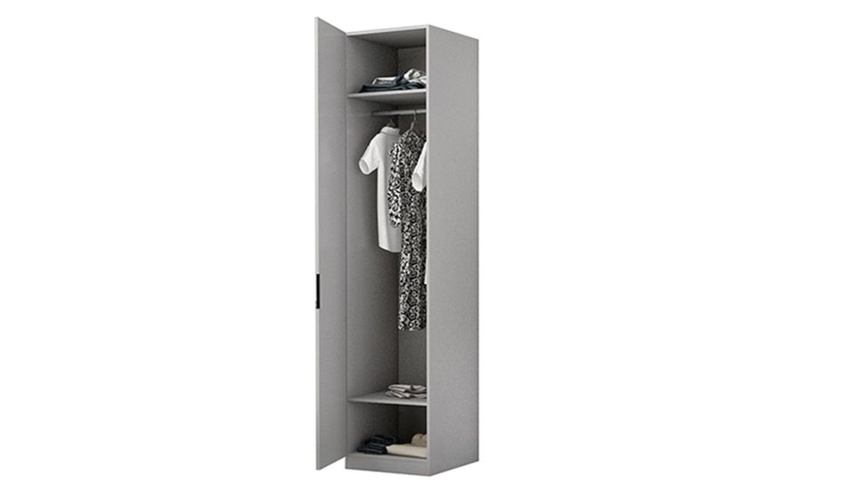 Defne 50cm Hanging Wardrobe Left