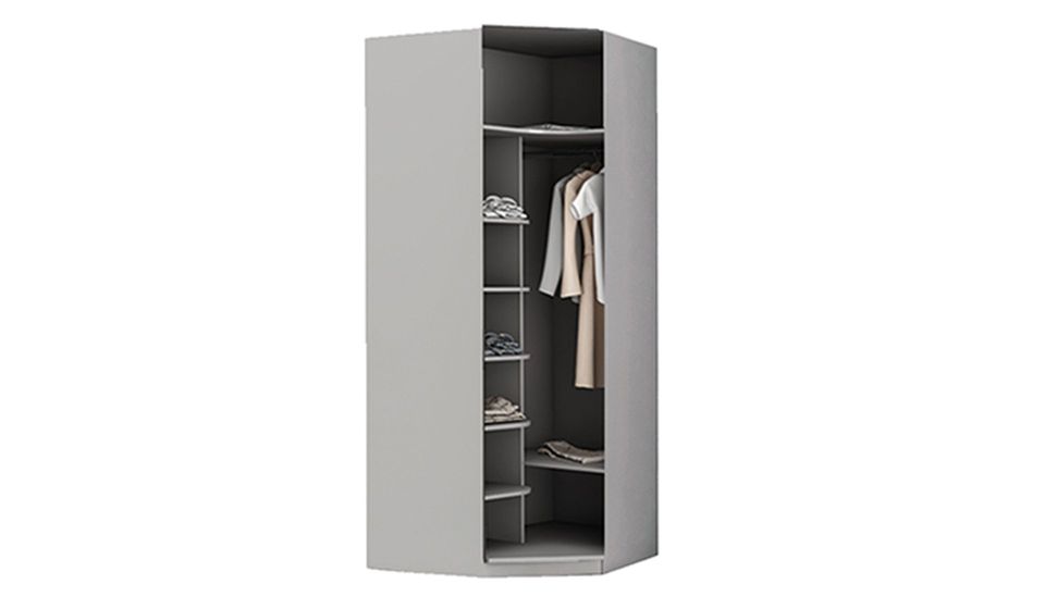 Defne Corner Wardrobe