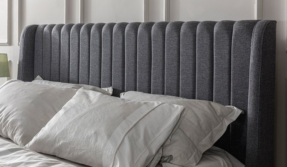 Defne 180cm Bedstead With Bench