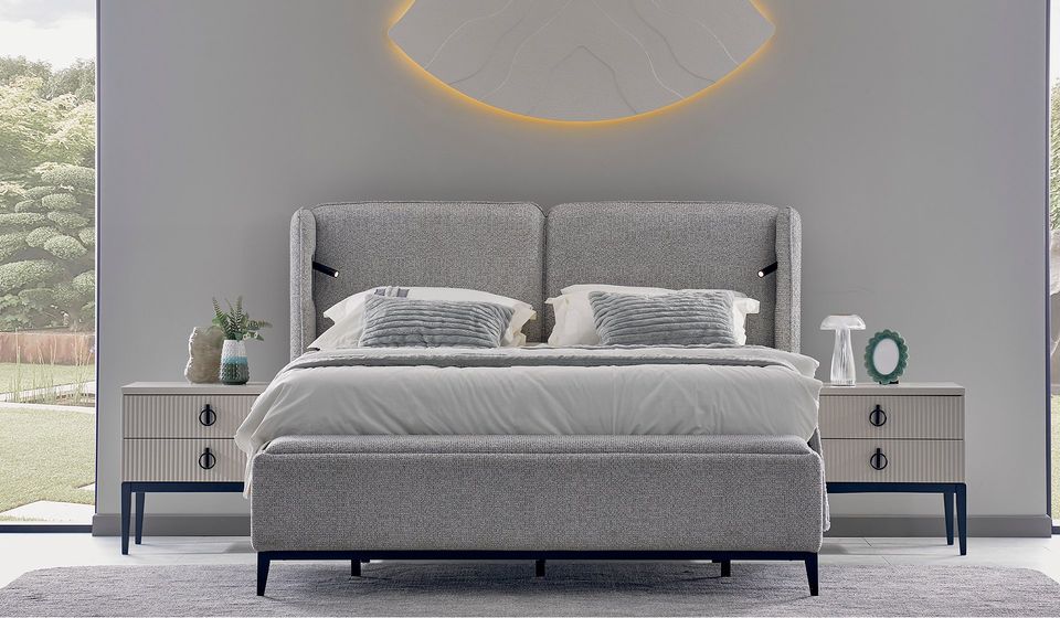 Defne 180 cm Premium Bençli Karyola