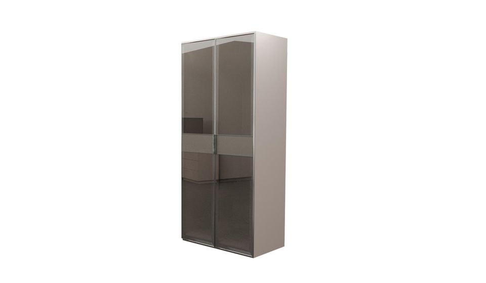 Dolunay 100 cm V3 Pantalonluklu Dolap