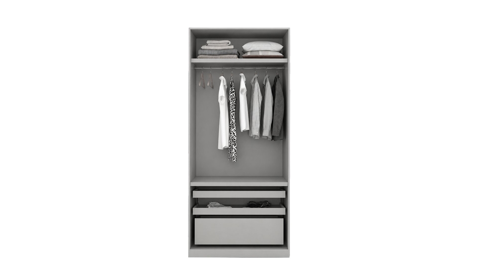 Defne 100cm Drawer Wardrobe
