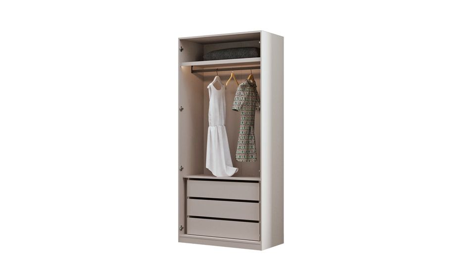 Armoire à Tiroirs Pleine Lune 100 cm V1