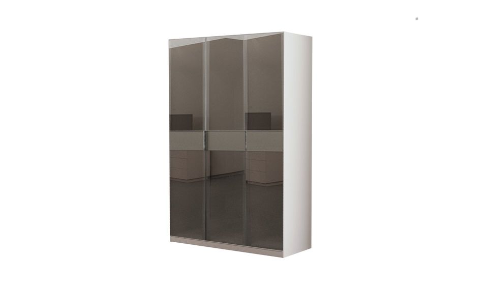 Full Moon 150 cm Accordion Door Wardrobe