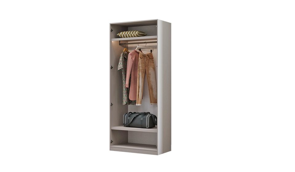 Armoire à Cintre Longue Pleine Lune 100 cm V5
