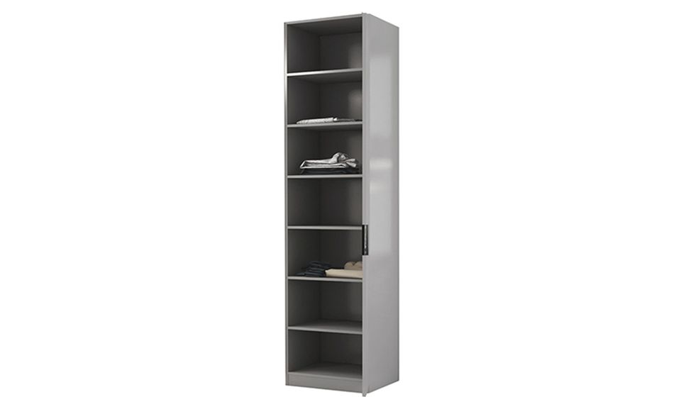 Defne 50cm Shelf Wardrobe Right